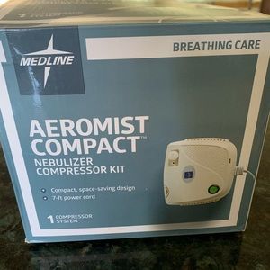 Nebulizer compressor kit